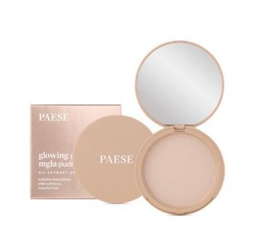 Paese Puder Matte Finish in Hellbeige - 30g Hohe Deckkraft fuer strahlende, pudri