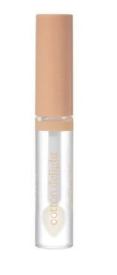 Bio-Lipgloss mit Baumwoll-Komfort - Samtzarter Farbton, 7,5ml - Premium Naturkos