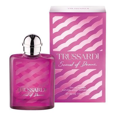 Trussardi Sound Of Donna Eau de Parfum, 30ml. Femininer Designer-Duft. Sinnlich,