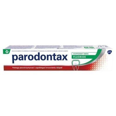 Parodontax Fluorid Zahnpasta mit Fluorid, 75ml