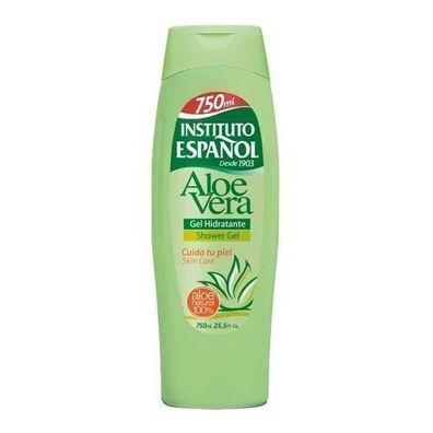 Aloe Vera Duschgel, Cremige Formel, 750 ml - Instituto Espanol