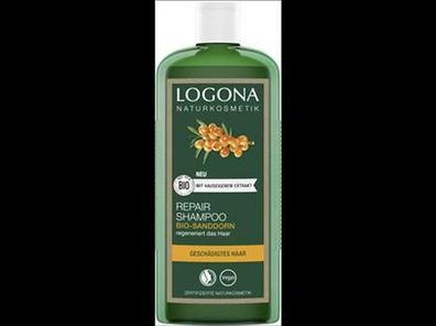 Logona 6x Repair & Pflege Shampoo Bio-Sanddorn 250ml