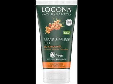 Logona 3x Repair & Pflege Kur Bio-Sanddorn 150ml