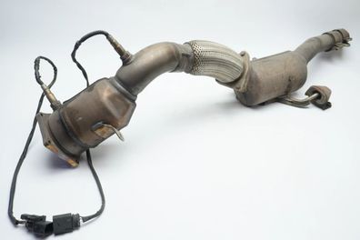 Porsche Cayenne Turbo 9PA Hosenrohr Katalysator Rechts 7L5254450 7L5254350E