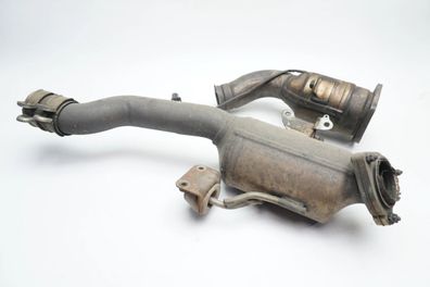 Porsche Cayenne Turbo 9PA Hosenrohr Katalysator Links 7L5254300E 7L5254400F