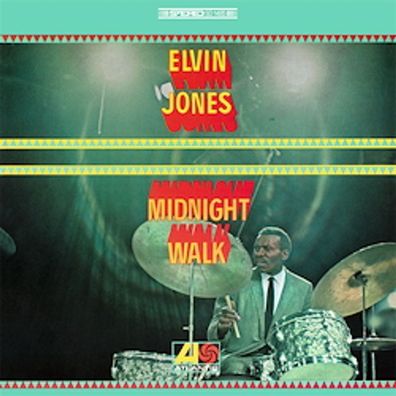 Elvin Jones (1927-2004): Midnight Walk (180g) - jpc Schallplat
