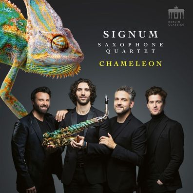 Various: Various: Signum Saxophone Quartet - Chameleon - Edel