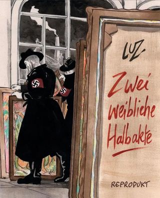 Zwei weibliche Halbakte | Luz | Buch | 192 S. | Deutsch | 2025 | Reprodukt