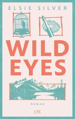 Wild Eyes | Mit fortlaufender Rückengestaltung und Karte des Elsieversums | Buch