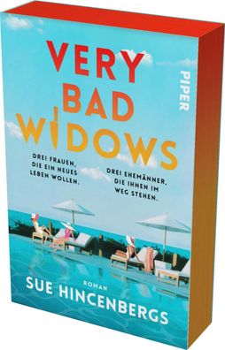 Very Bad Widows | Sue Hincenbergs | Taschenbuch | 496 S. | Deutsch | 2025