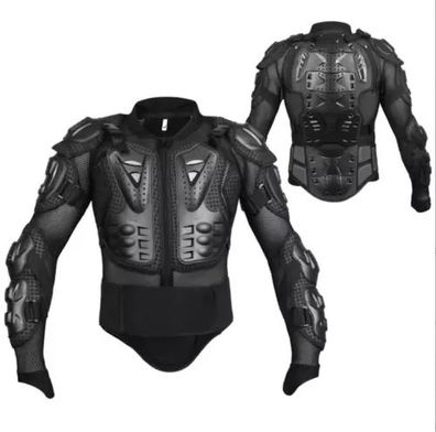 Qualitat Protektoren Jacke Motorrad Cross Protektorenhemd Enduro Brustpanzer DE