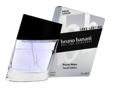 Bruno Banani Pure Man Eau de Toilette, 30ml Herrenduft
