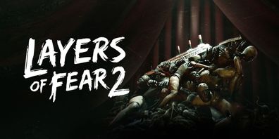 Layers of Fear 2 (PC, 2019, Nur der Steam Key Download Code) Keine DVD, Keine CD