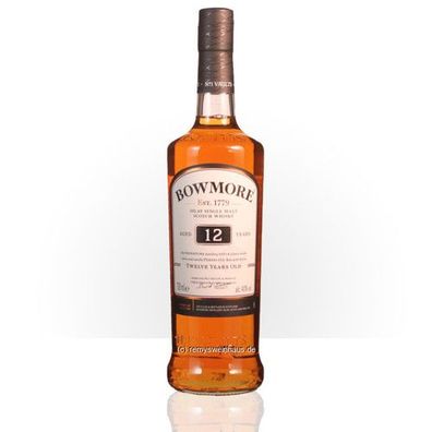 Bowmore Bowmore 12 Years Old Islay-Malt 0.70 Liter