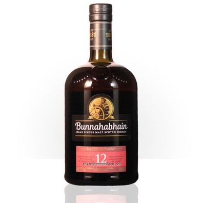 Bunnahabhain Bunnahabhain 12 Years Old - Islay Single Malt 0.70 Liter