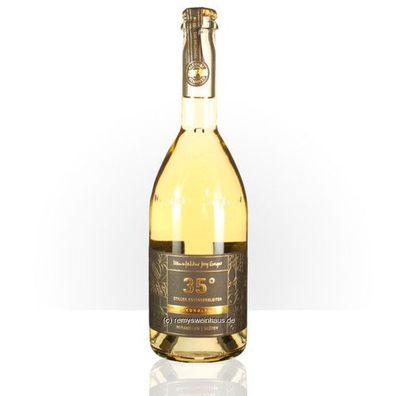 Manufaktur Jörg Geiger 35° mit Sauvignon Blanc < 0,5% Alkohol 0.75 Liter