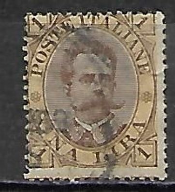 Italien gestempelt Michel-Nummer 53