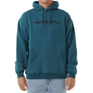 RIP CURL Hoodie Dosed Up trekking green - Größe: XL