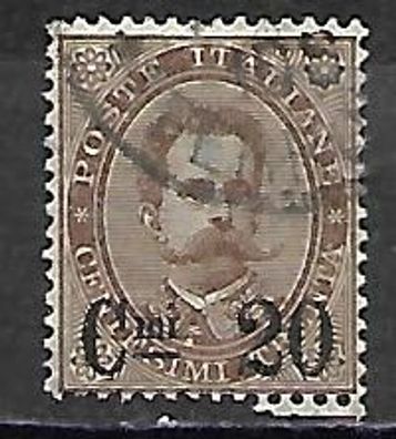 Italien gestempelt Michel-Nummer 56
