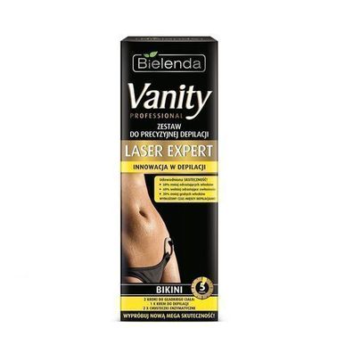 Bielenda Vanity Laser Expert Enthaarungscreme fuer die Bikinizone, 100 ml
