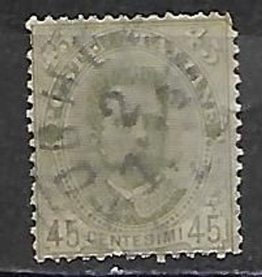 Italien gestempelt Michel-Nummer 70