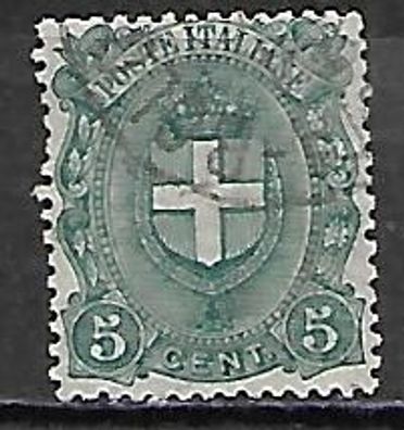 Italien gestempelt Michel-Nummer 73