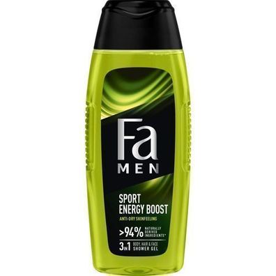 Fa Men Sport Energie 3-in-1 Duschgel mit Guarana & Ginseng - 400ml