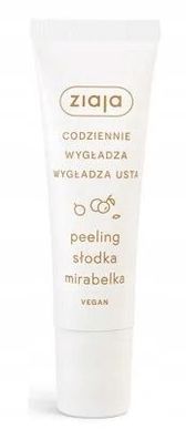 Ziaja Glättendes Peeling Tägliche Pflege mit süßer Mirabelle, 12 ml