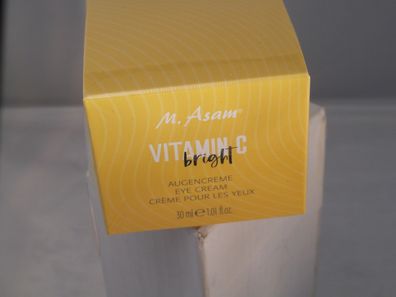 M. Asam Vitamin C Bright Augencreme