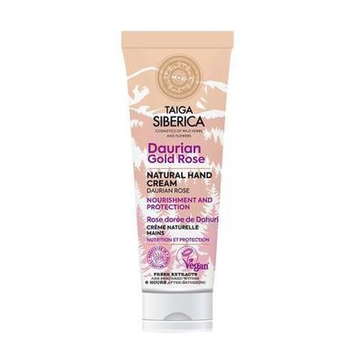 Natura Siberica Taiga Siberica Handcreme mit Dahurischer Rose, 75ml