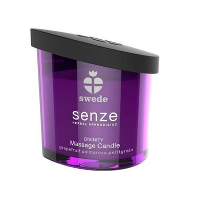 Swede Senze Massagetherapie Kerze Divinity, 50ml