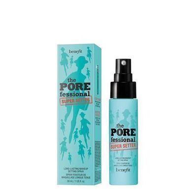Benefit The POREfessional Super Setter Fixierspray für makelloses Make-up, 30 ml