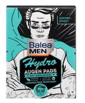 Balea Men Augenpflegepads, 12 Stueck Packung