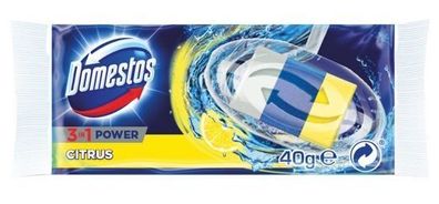 Domestos Duftwürfel Nachfüller Zitrone, 1 Stück