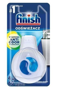 Finish Geschirrspuelmaschinen-Erfrischer, 4 ml, 2 Verwendungen