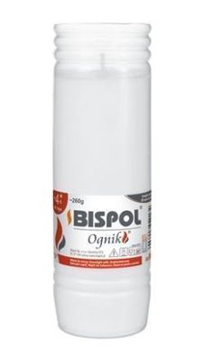 Bispol Ognik WP4 Zuendkerzeinsatz Paraffin, 1 Stueck (4h Brenndauer)