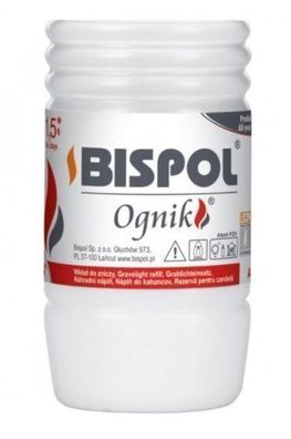 Bispol Ognik WP0 Paraffin Zuendkerzeneinsatz 1 Stueck
