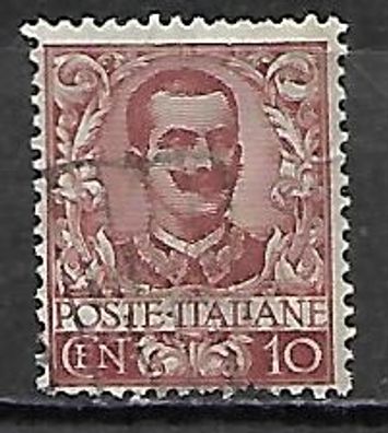 Italien gestempelt Michel-Nummer 77