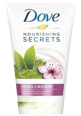 Dove Hand- und Nagelcreme mit gruenem Tee - 75ml Intensivpflege