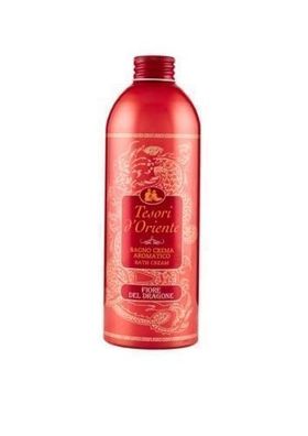 Tesori d'Oriente Drachenbluete Badeoel 500ml - Luxurioeses und Verlockendes Badeerl