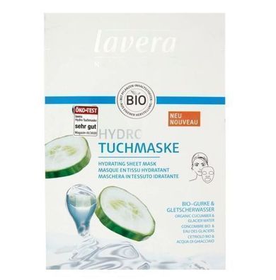 Feuchtigkeitsspendende Gurken-Gesichtsmaske - 1 Stueck