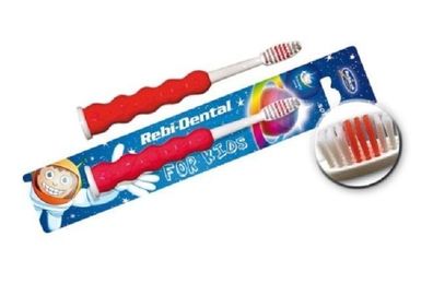 Kinderzahnbuerste M14 - Mattes Finish, 2 Stueck