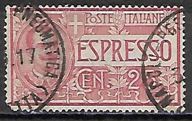 Italien gestempelt Michel-Nummer 85