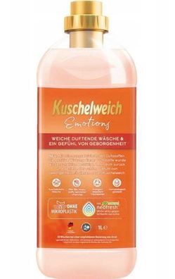 Kuschelweich Weichspueler Emotions Geborgenheit, 1L