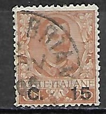 Italien gestempelt Michel-Nummer 86