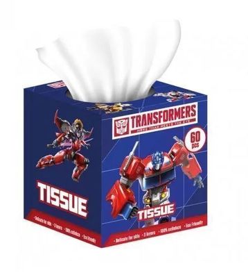 Transformers Hygienetuecher, 60 Tuecher Pack