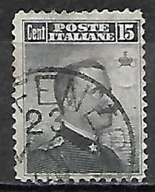 Italien gestempelt Michel-Nummer 87