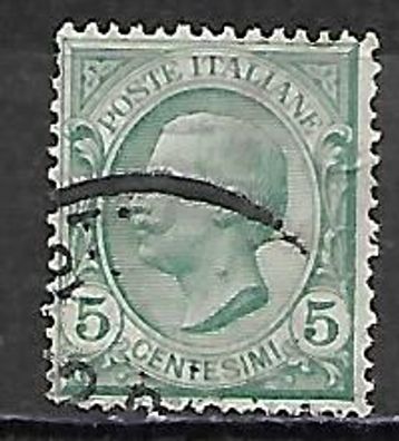 Italien gestempelt Michel-Nummer 88
