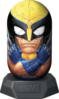 Marvel Hylkies | Marvel Wolverine - 3D Puzzle