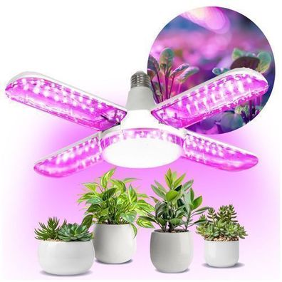 Glühbirne Pflanzenwachstum Lampe E27 40W Beleuchtung Glühbirne für wachsende Pflanzen
